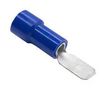 TERM, MALE QUICK CONNECT, BLUE, 14AWG BU-190230010