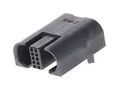 RECT POWER CONN, R/A RCPT, 10POS, 5ROW 46436-3127