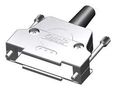D SUB BACKSHELL, 180DEG, SIZE DB 173111-0501