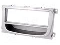 Radio frame; Ford; 1 DIN; silver COMPOTECH RAM-40.213.3