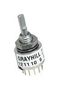 ROTARY SW, 1P, 12 POS, 0.2A/115VAC/30VDC 56SDP30-01PAJS