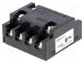 Relays accessories: socket; PIN: 11; on panel; 6A; 250VAC; undecal OMRON P3GA-11