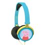 Headphone Foldable Peppa Pig Lexibook, Lexibook HP015PP