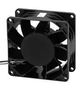 DC AXIAL FAN, BALL, 99CFM, 0.3A, 48V OD8038-48HBVXC