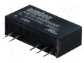 Converter: DC/DC; 1W; Uin: 4.5÷5.5VDC; Uout: 5VDC; Uout2: -5VDC; SIP7 AIMTEC AM1D-0505DH30Z