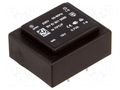 Transformer: encapsulated; 0.7VA; 230VAC; 18V; 39mA; PCB; BVEI HAHN BVEI3013592