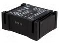 Transformer: encapsulated; 18VA; 115VACx2; 18V; 18V; 500mA; 500mA HAHN BVUI3940075