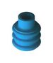 WIRE SEAL, 2.7MM, SILICONE, BLU MP013603