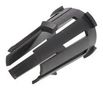 TPA RETAINER, 6MM, 1POS, PBT, BLK 2155136001