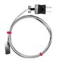 THERMOCOUPLE, TYPE J, 2M, 350DEG C FL-J-2.0-C4-SP-Z Z=C/C