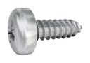 SCREW, PAN HEAD POZI DRIV, 16MM, SS A2 TR00013916-000