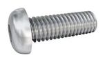 SCREW, BUTTON HEAD HEX, M10X25, SS A2 TR00004690-000
