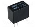 Relay: electromagnetic; SPDT; Ucoil: 24VDC; Icontacts max: 1A; RSY Recoy/RAYEX ELECTRONICS RSY-24