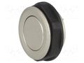 Switch: vandal resistant; Pos: 2; SPST-NO; 0.125A/48VDC; IP65 SCHURTER 1241.2800