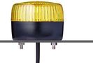 BEACON, YELLOW, FLASHING/STEADY, 240VAC 861507313