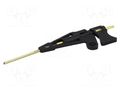Micro SMD clip-on probe; pincers type; 500mA; 70VDC; black POMONA POM-72902-0