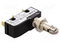 Microswitch SNAP ACTION; 16A/250VAC; 16A/300VDC; with roller PIZZATO ELETTRICA MKH11D15