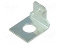 Terminal: flat; 4.8mm; 0.8mm; male; M3,5; screw; brass; tinned DEGSON ELECTRONICS K4-00AH