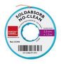 SOLDER ABSORBENT, STRIP, 1.5M, 2.5MM SOLDABSORB NO CLEAN 1.5M , 2,5 MM