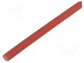 Heat shrink sleeve; glueless; 2: 1; 3.2mm; L: 1m; brown; polyolefine RADPOL RCH1-3.2/1.6X1BR