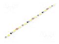LED tape; white neutral; 5630; LED/m: 66; 5mm; IP20; 120°; 21W/m LEDDEX LS-FI66-NW