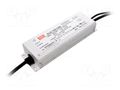 Power supply: switching; LED; 96W; 24VDC; 4A; 180÷295VAC; IP67; 88% MEAN WELL ELG-100-24B