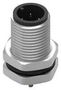 SENSOR CONN, M12, MALE, 4POS, SOLDER 643150100304