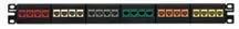 PATCH PANEL, 24PORT, 1RACK U NKFP24Y.