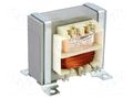 Transformer: mains; 20VA; 230VAC; 7.5V; 7.5V; 1.4A; 1.4A; screw type INDEL TS20/024