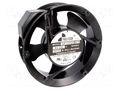 Fan: AC; axial; 230VAC; 172x172x51mm; 289m3/h; 49dBA; ball; 2750rpm FULLTECH UF17P23-H