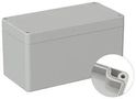 ENCLOSURE, ABS, 160MM X 80MM X 85MM MP011589