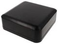 ENCLOSURE, WALL MOUNT, ABS, BLACK 1556HABK