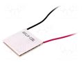 Module: Peltier; 8.5V; 8A; 30x30x3.5mm; 42.2W; Al2O3; 20AWG; 66°C STONECOLD PM-30X30-42.2