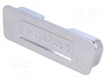 Metalized protection; PIN: 25; D-Sub 25pin,D-Sub HD 44pin ENCITECH DC25-S-MTZ