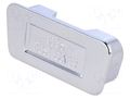 Metalized protection; PIN: 15; D-Sub 15pin,D-Sub HD 26pin ENCITECH DC15-S-MTZ