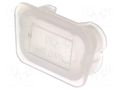 Protection; PIN: 9; D-Sub 9pin,D-Sub HD 15pin; male ENCITECH DC09-P