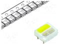 LED; white/blue; SMD; 3528,PLCC4; 2.8÷3.6/2.8÷3.6VDC; 120°; 20mA OPTOSUPPLY OSBWSDS5C1A
