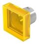 LENS, SQUARE, YELLOW, 20MM X 20MM 61-9351.4