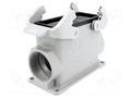Enclosure for connectors: HDC; size 16B; Han® B; IP65; high; M40 HARTING 19300160273