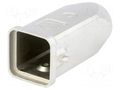 Enclosure for connectors: HDC; size 3A; for cable; Han-INOX; M20 HARTING 19440031440