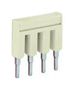 JUMPER, 8POS, LIGHT GREY 2004-408