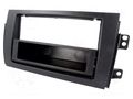 Radio frame; Fiat,Suzuki; 2 ISO; black COMPOTECH RAM-40.212
