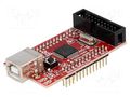 Dev.kit: ARM ST; prototype board OLIMEX STM32-H405