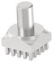 TERMINAL, MALE THREAD, 25PIN, M6 225678-E