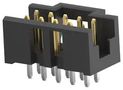 PIN HEADER, 12POS, 2ROW, 2MM, TH 2MM-HSP-D06-VT-02-H-TB