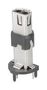 MODULAR CONN, 2P2C, SPE JACK, TH 21033392202