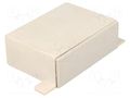 Enclosure: specialist; A: 70mm; B: 50mm; C: 25mm; ABS; grey; (a): 95mm MASZCZYK ABS-25