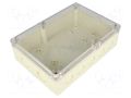 Enclosure: multipurpose; X: 125mm; Y: 180mm; Z: 56mm; ABS; IP65 COMBIPLAST CP-11-26T