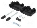Enclosure for connectors: D-Sub; D-Sub 15pin,D-Sub HD 26pin HARTING 09670150424