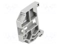 Holder; grey; 6x28x45mm WAGO 249-116